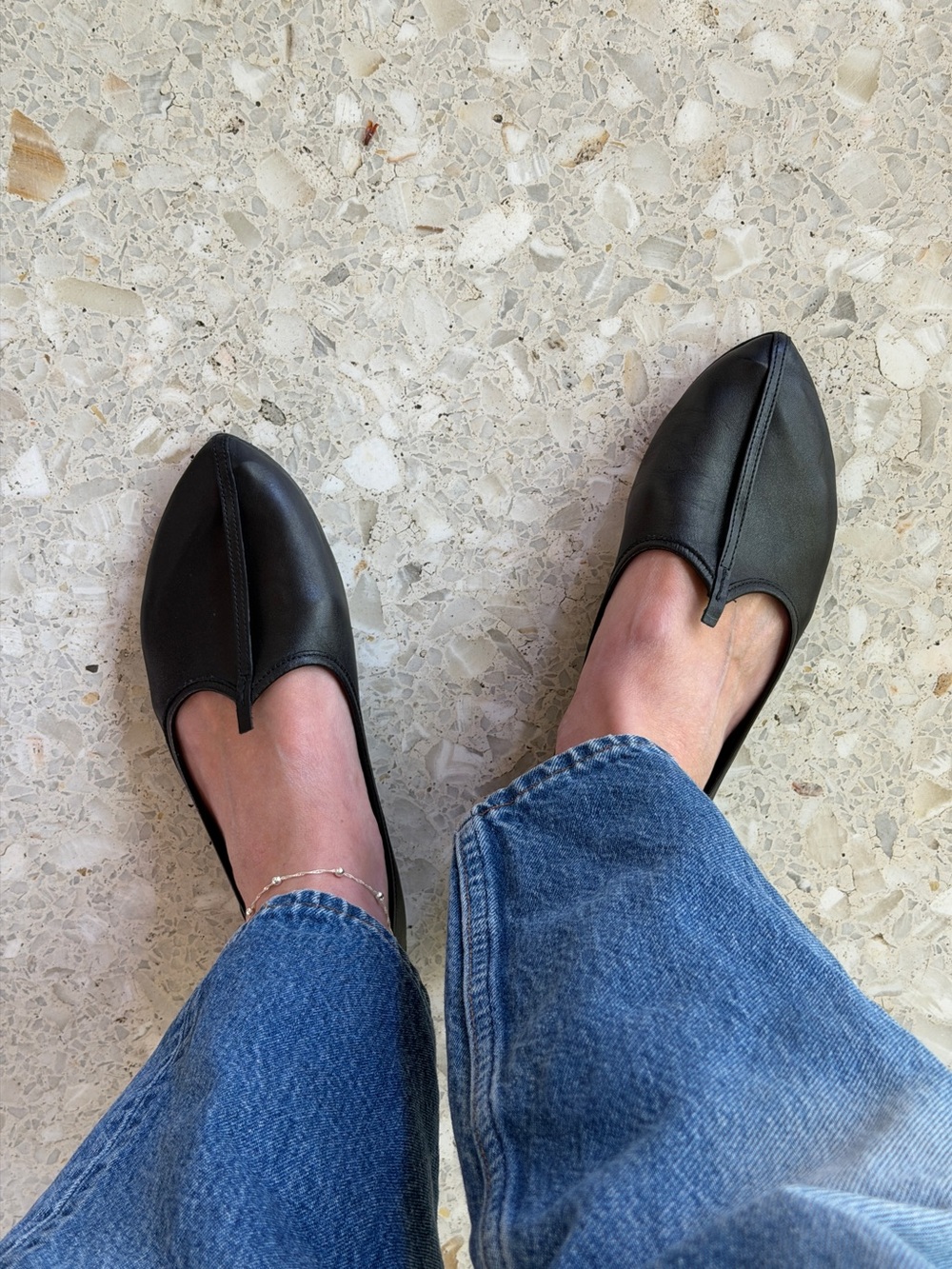 Jamie Haller Jutti slip ons